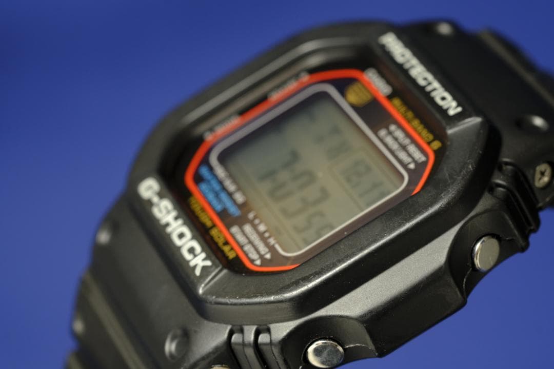 【良品】G-SHOCK GW-M5610 ELモデル 電波ソーラー(124)