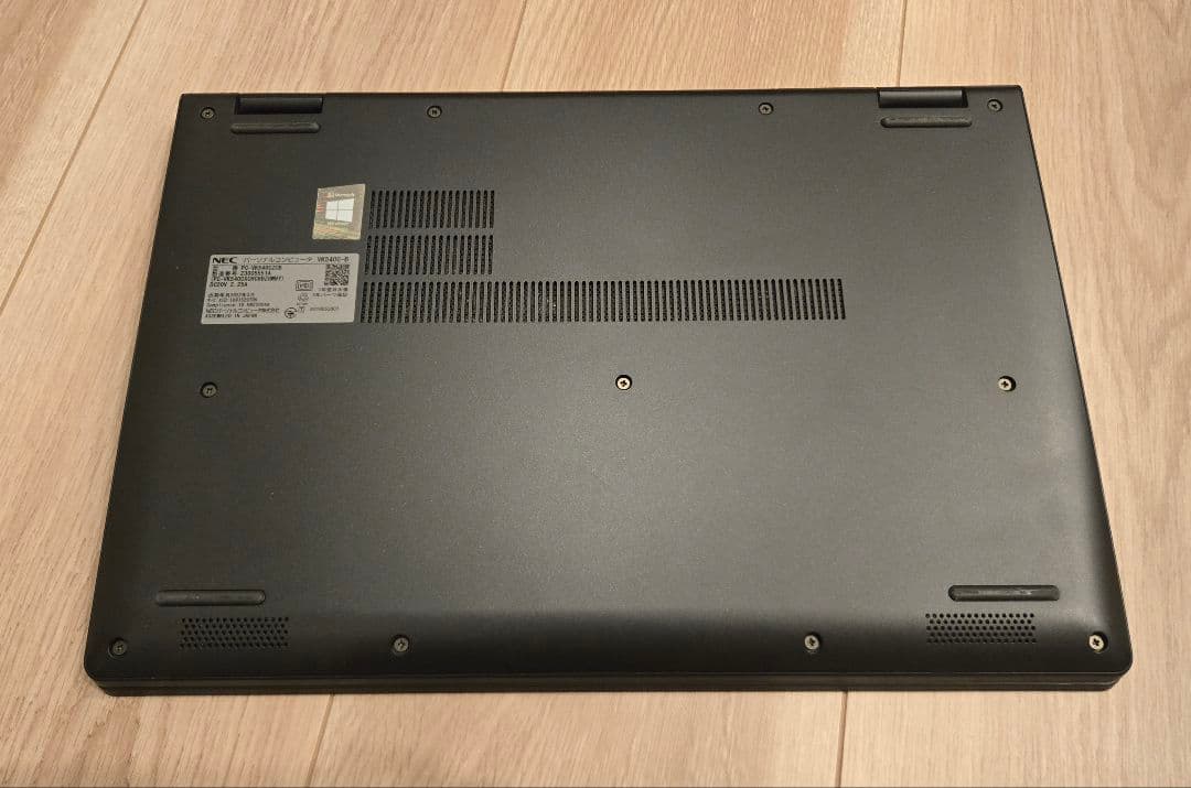 【美品】NEC VersaPro Ryzen/メモリ16GB/512GB搭載