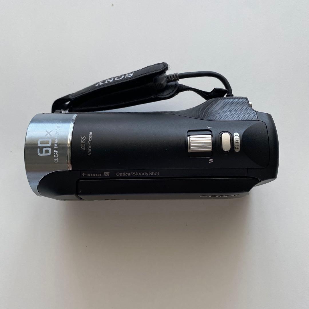 SONY デジタルHDビデオカメラレコーダー　HDR-CX470 ブラック