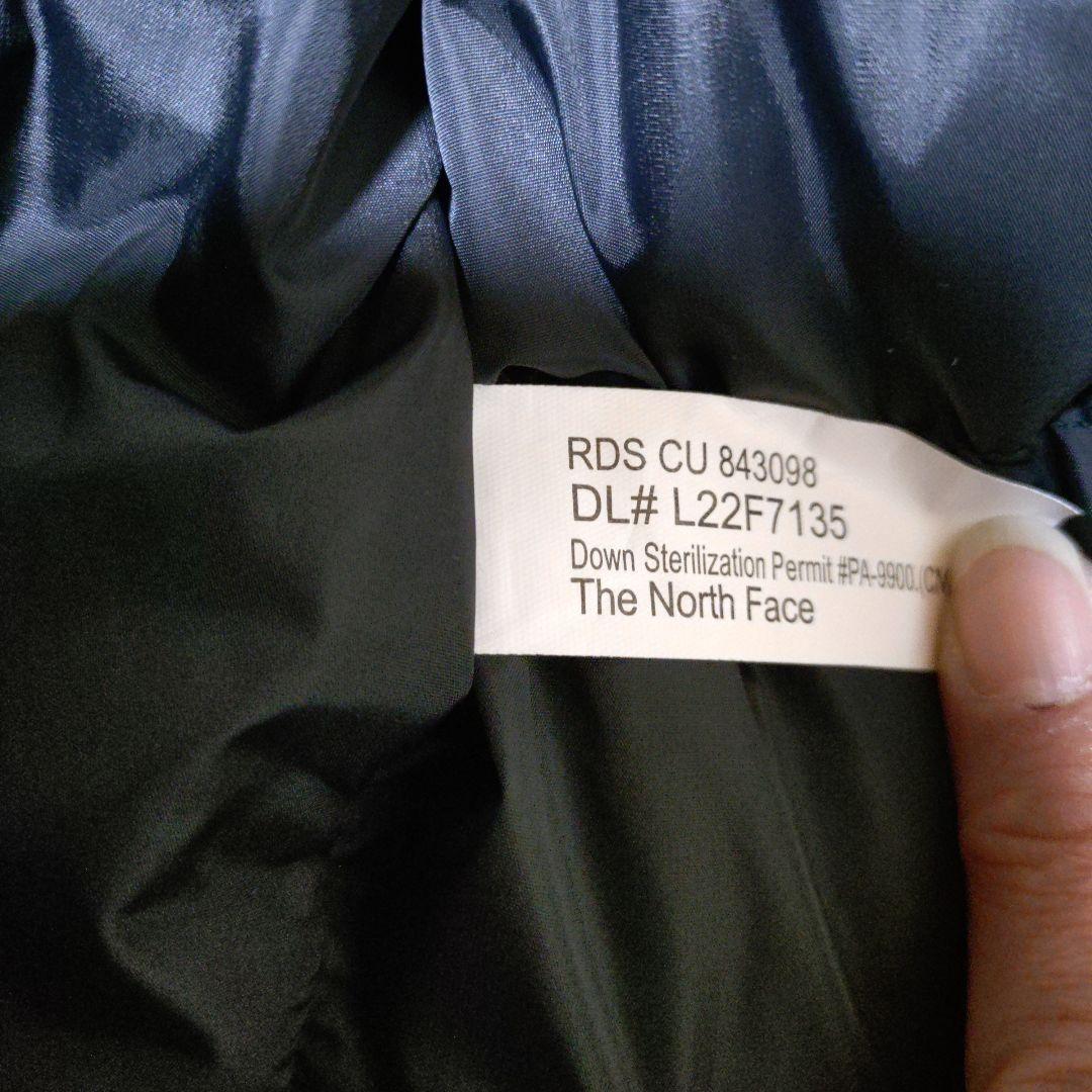 【レオパ】THE NORTH FACE ダウンベスト 700フィルパワー