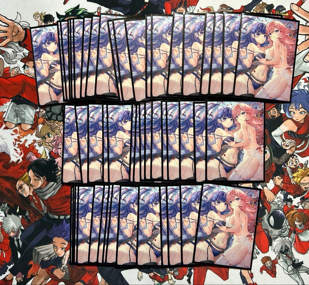 ユニオンアリーナ　ハイキュー　赤2デッキ