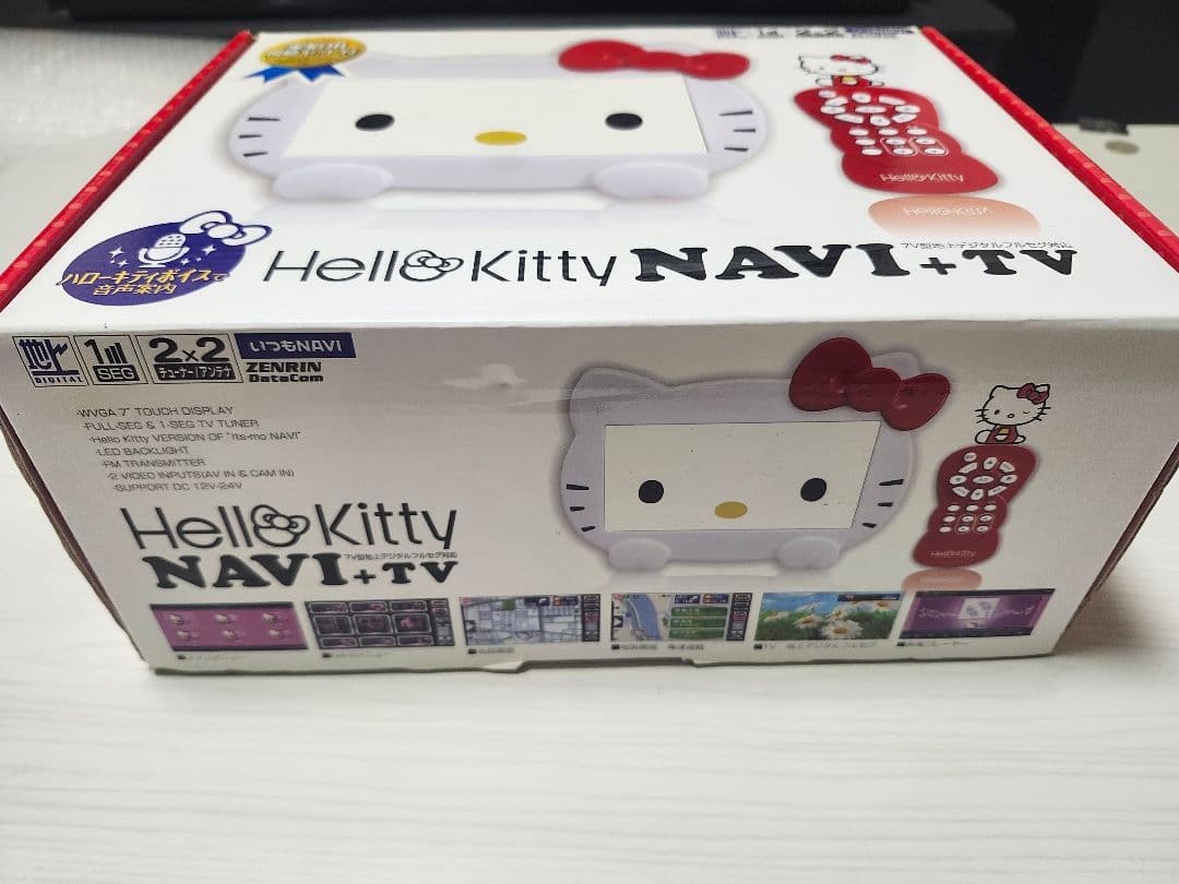完品美品Hello Kitty NAVI + TV