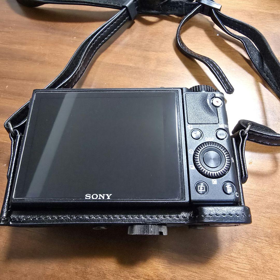 美品SONY DSC-RX100M5A ブラック