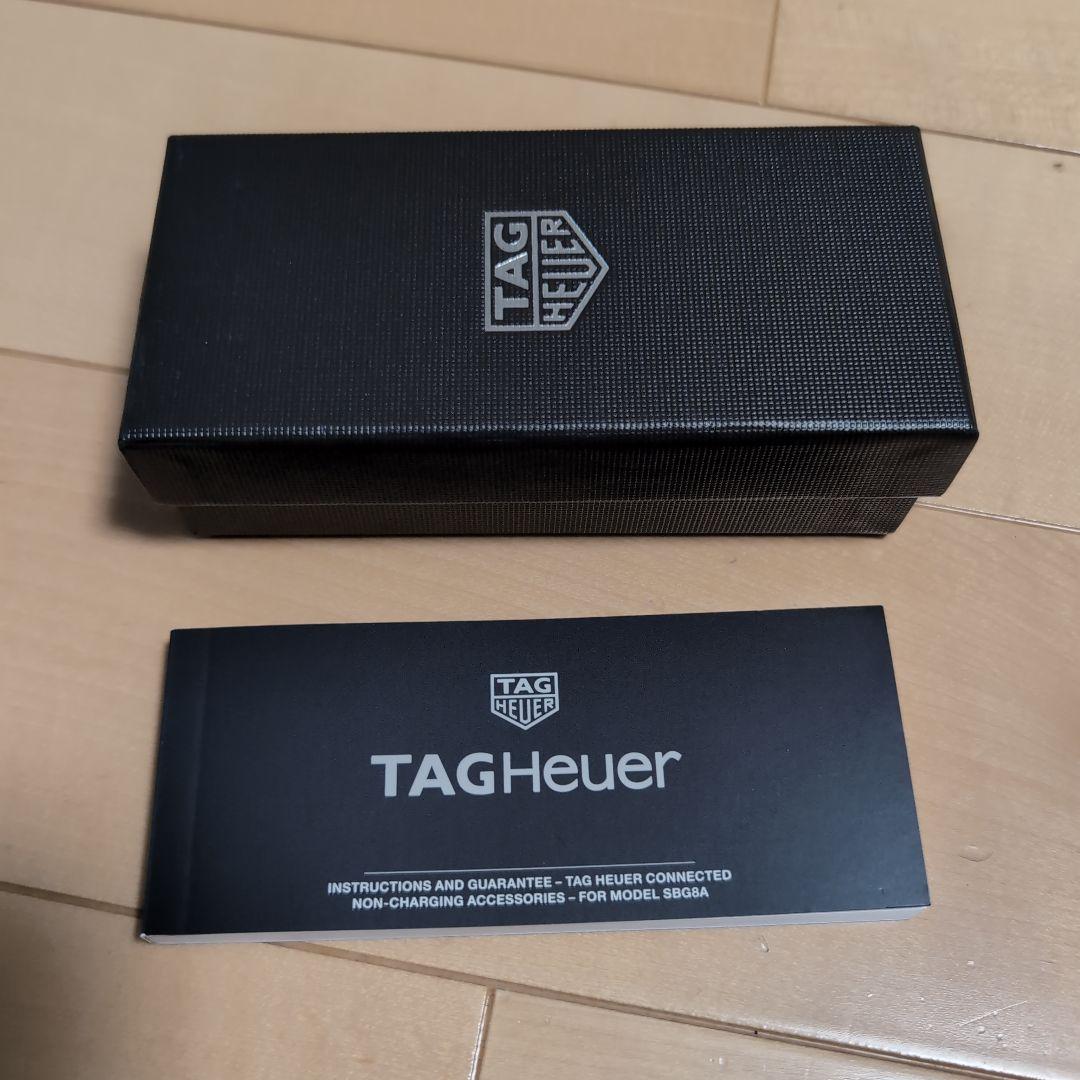 【美品】タグホイヤーコネクテッド　ベルト　ストラップ