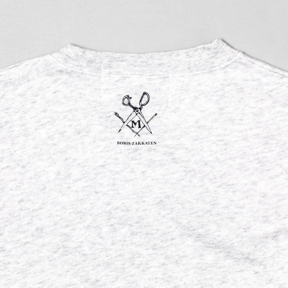 ボリス雑貨店　半袖スウェット　3ギュスと黒いクマ