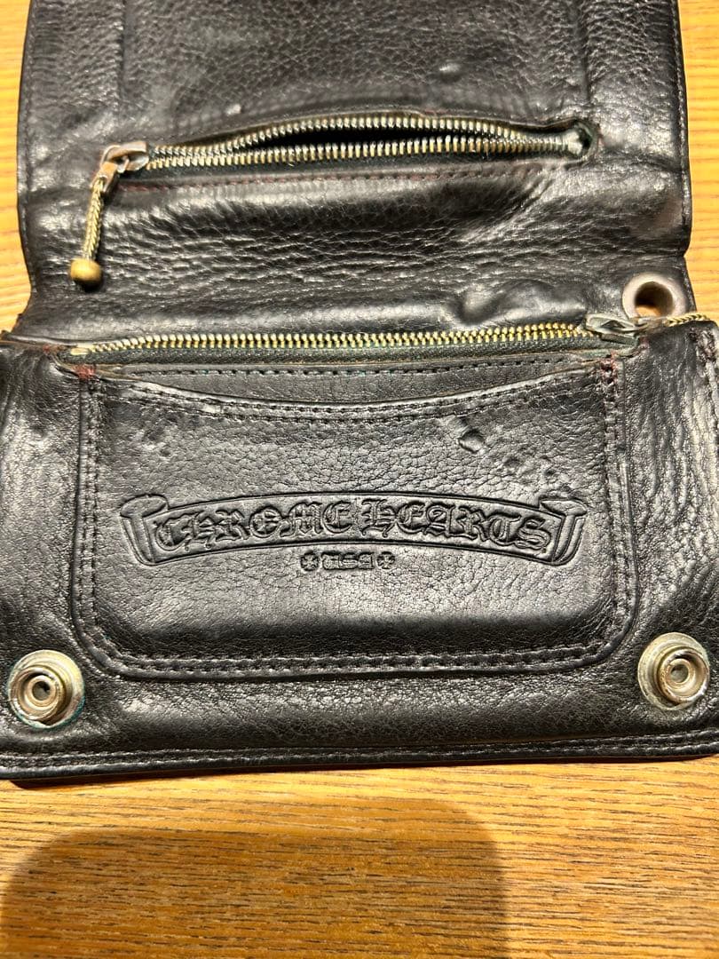 クロムハーツ　1zip 長財布