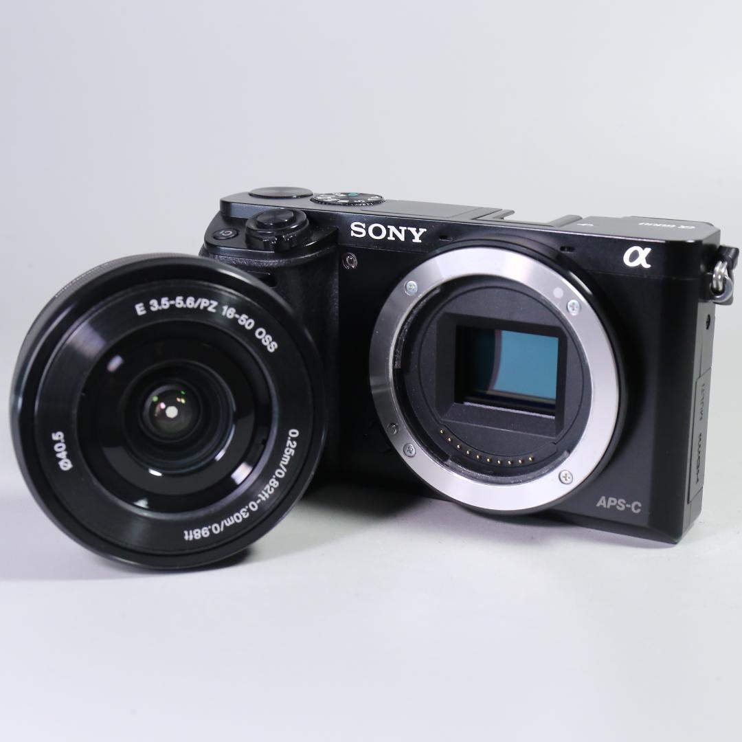 ☆使用感なし美品！☆ SONY a6000 E 16-50mm ＃359