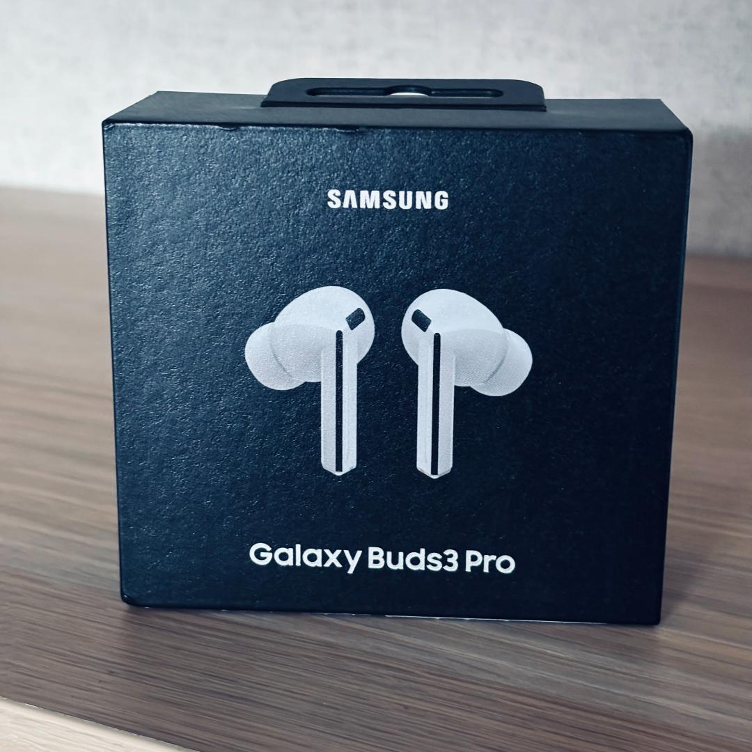 aho.0様　【新品】Galaxy Buds3 Pro （ケース付き）