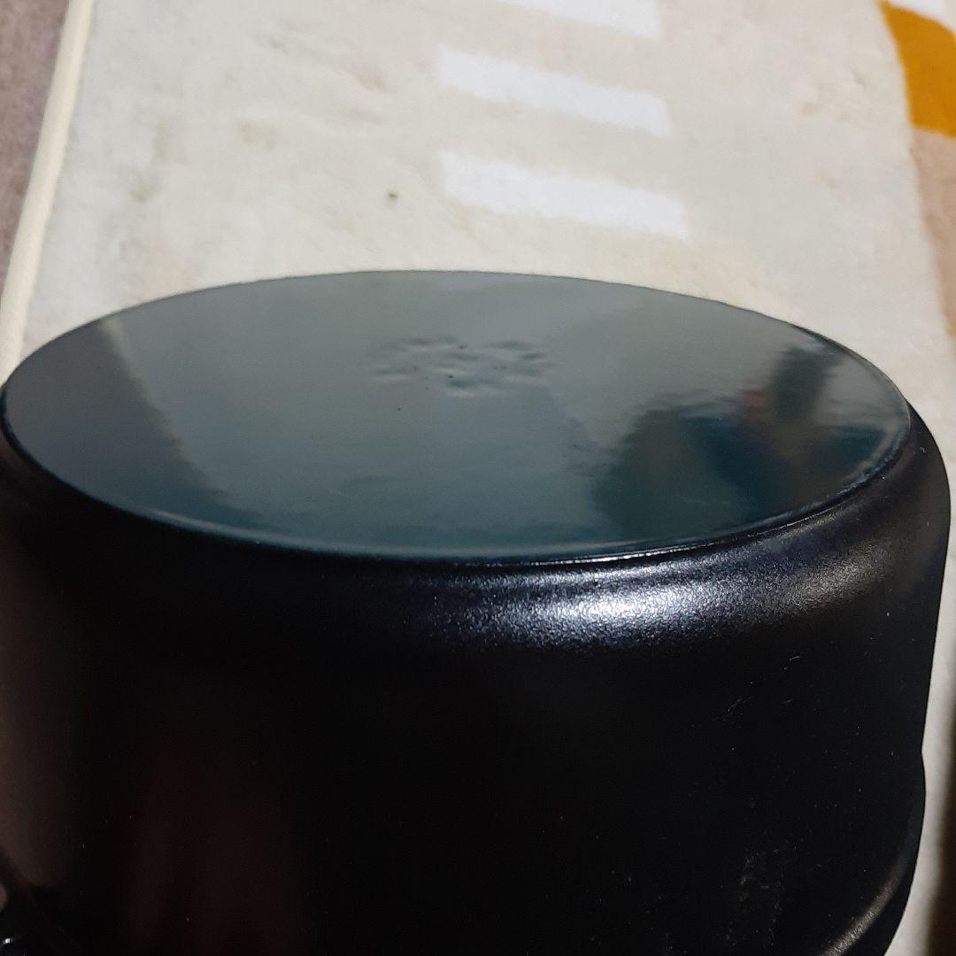 ストウブ ココット ラウンド 24cm 黒