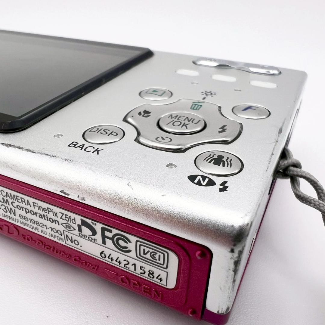 【完動品】FUJIFILM FINEPIX Z5 fd コンデジ 動作確認済