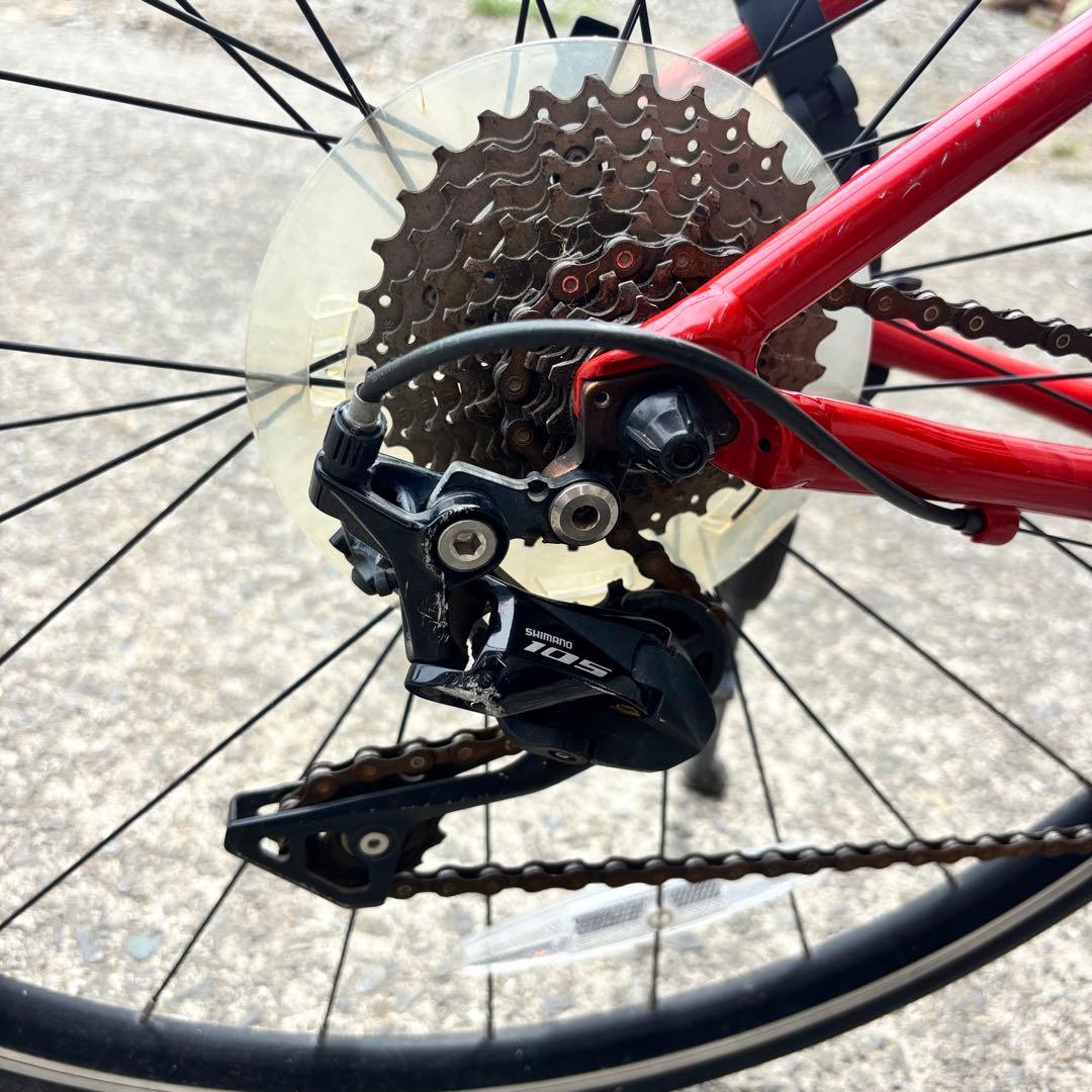 CANNONDALE オプティモ OPTIMO 51サイズ アルミ ロードバイク