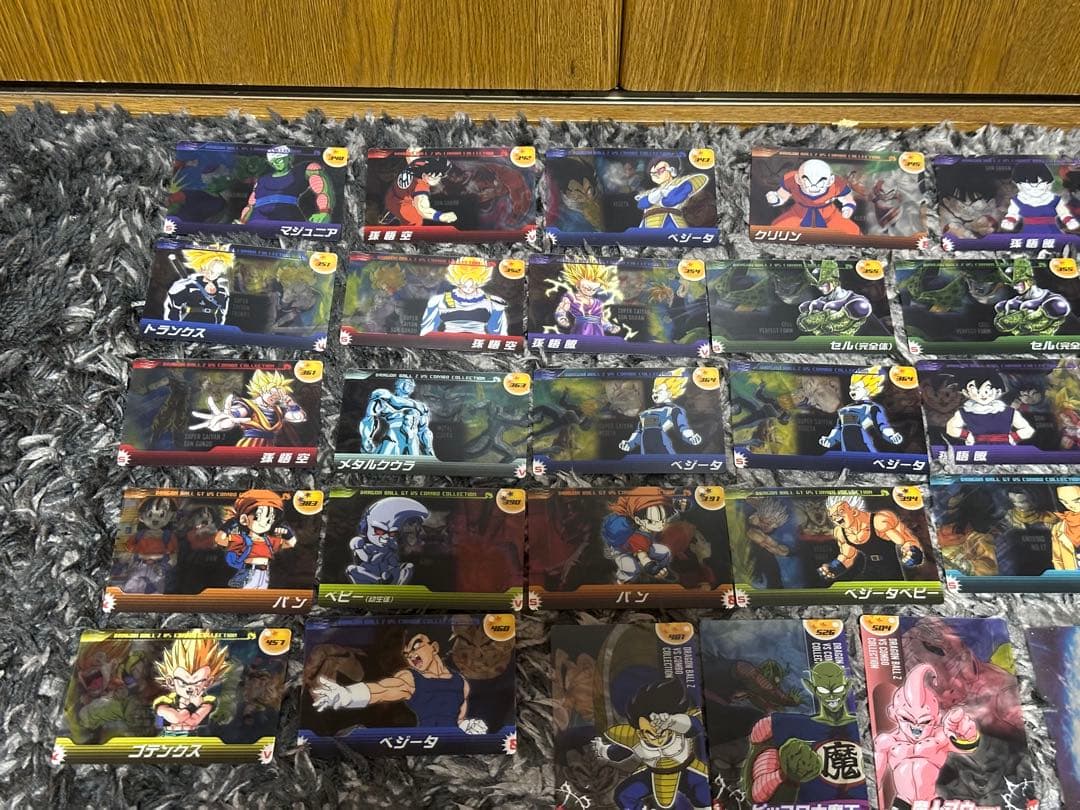 【希少】ドラゴンボール 森永ウエハースカード 被りあり 191枚セット