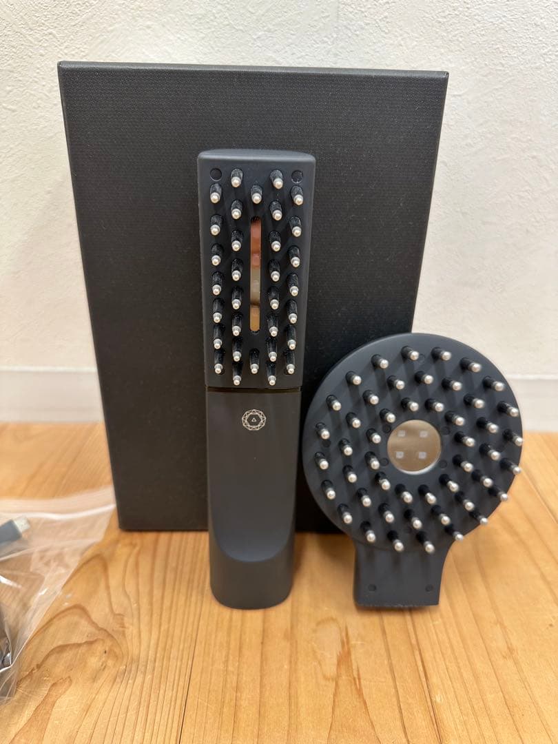 バリブラシ　エレクトロン　デンキバリブラシ2.0+ボディ　美容機器 美顔器