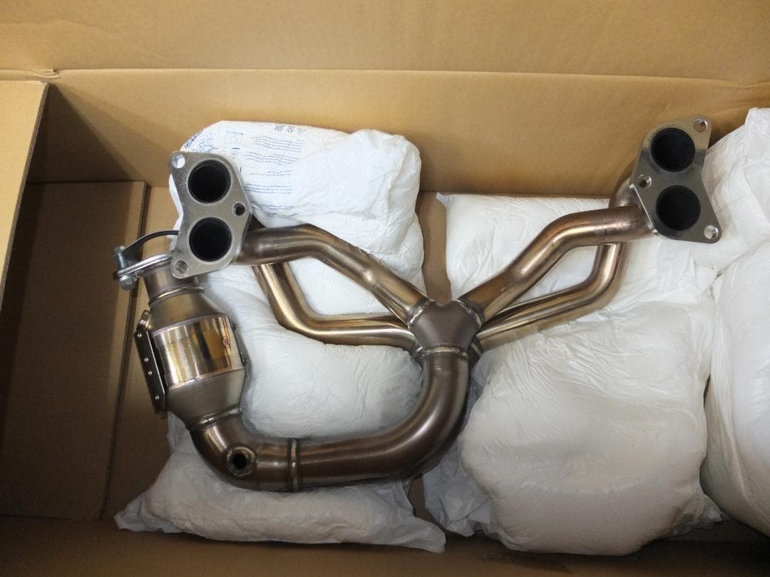 HKS エキゾースト&ECUパッケージ（86/ZN6、BRZ/ZC6）