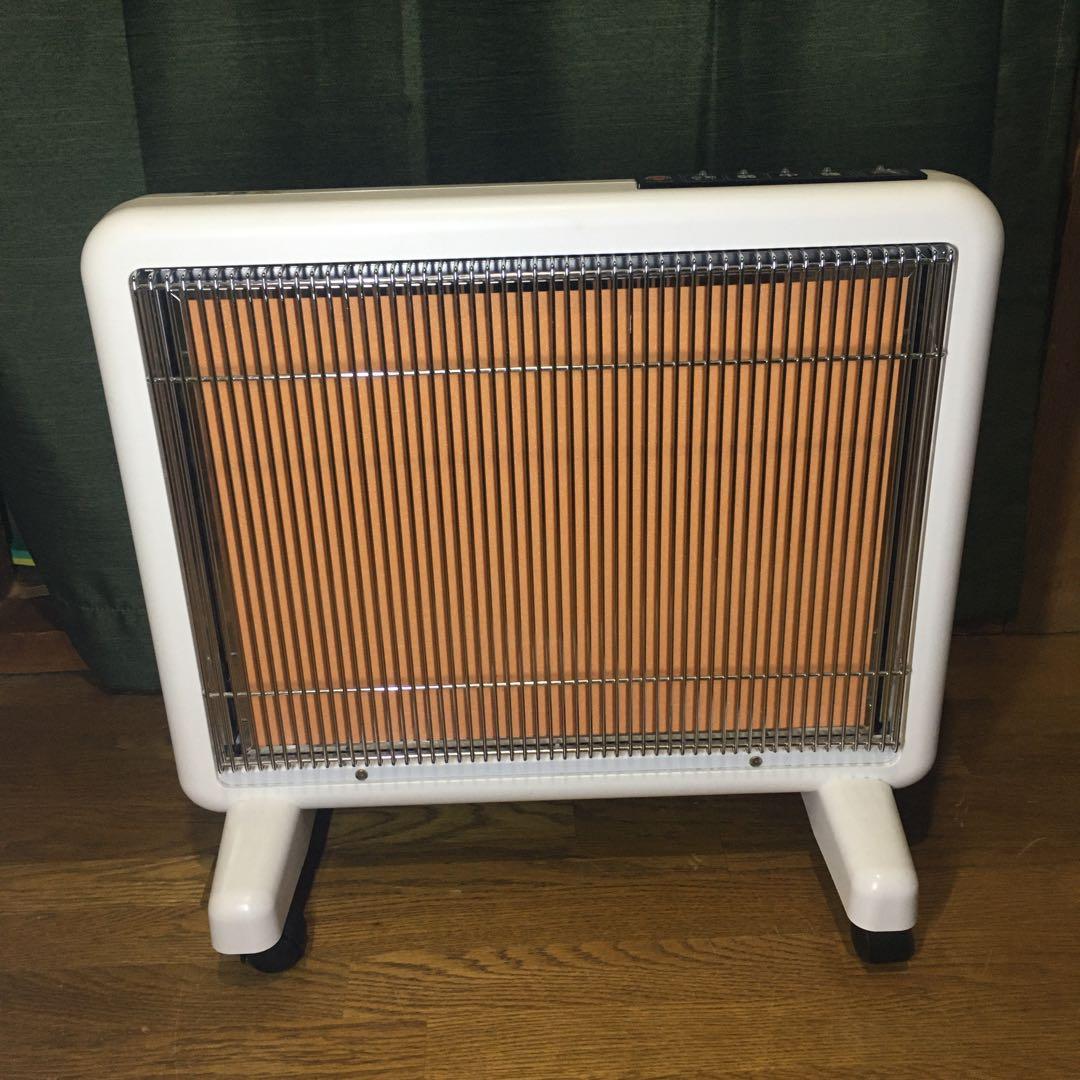 サンルミエ エクセラ7 遠赤外線暖房器 N700L-GR ホワイト