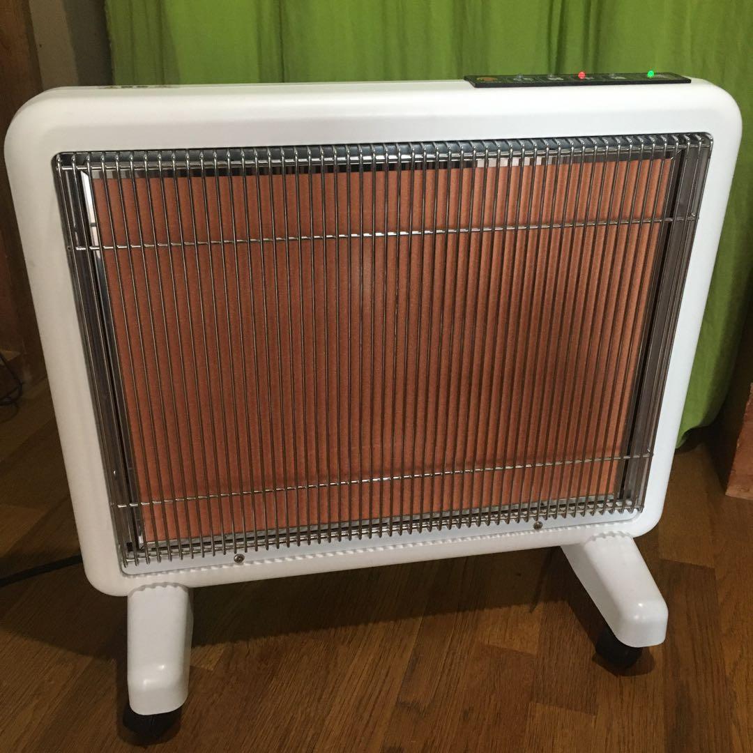 サンルミエ エクセラ7 遠赤外線暖房器 N700L-GR ホワイト