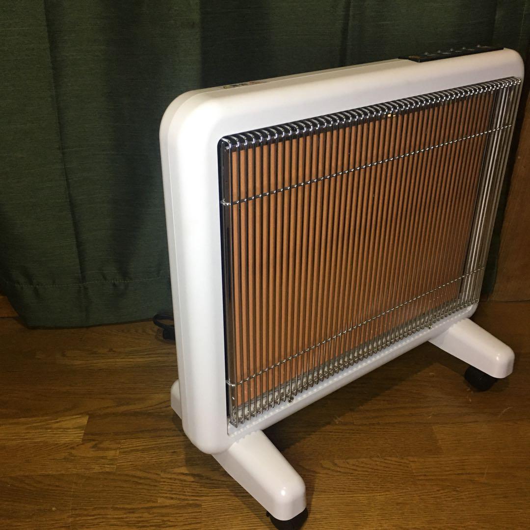 サンルミエ エクセラ7 遠赤外線暖房器 N700L-GR ホワイト