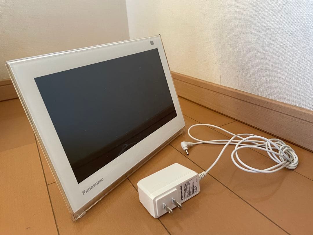 Panasonic ポータブルテレビ ジャンク品