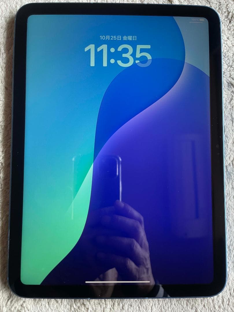 iPad 第10世代10.9インチ Wi-Fi-cell６４GBバッテリー８８％