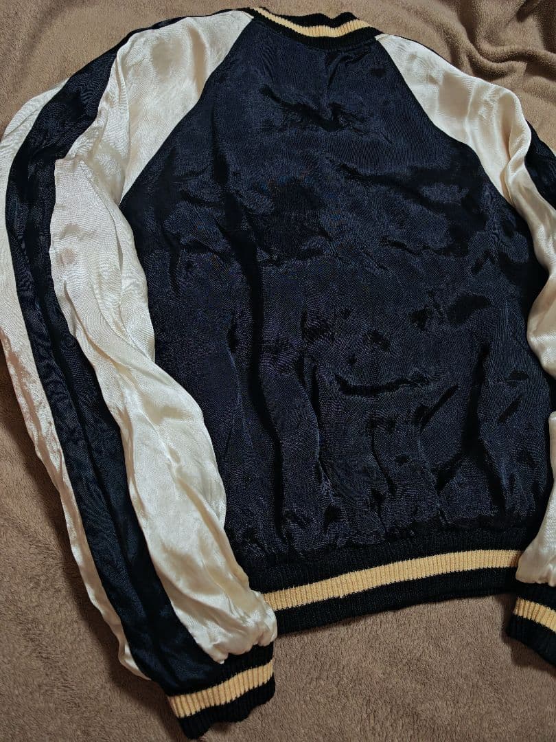 SEVEN ２面用 龍ワシ日本限定 スカジャン vintage レーヨン