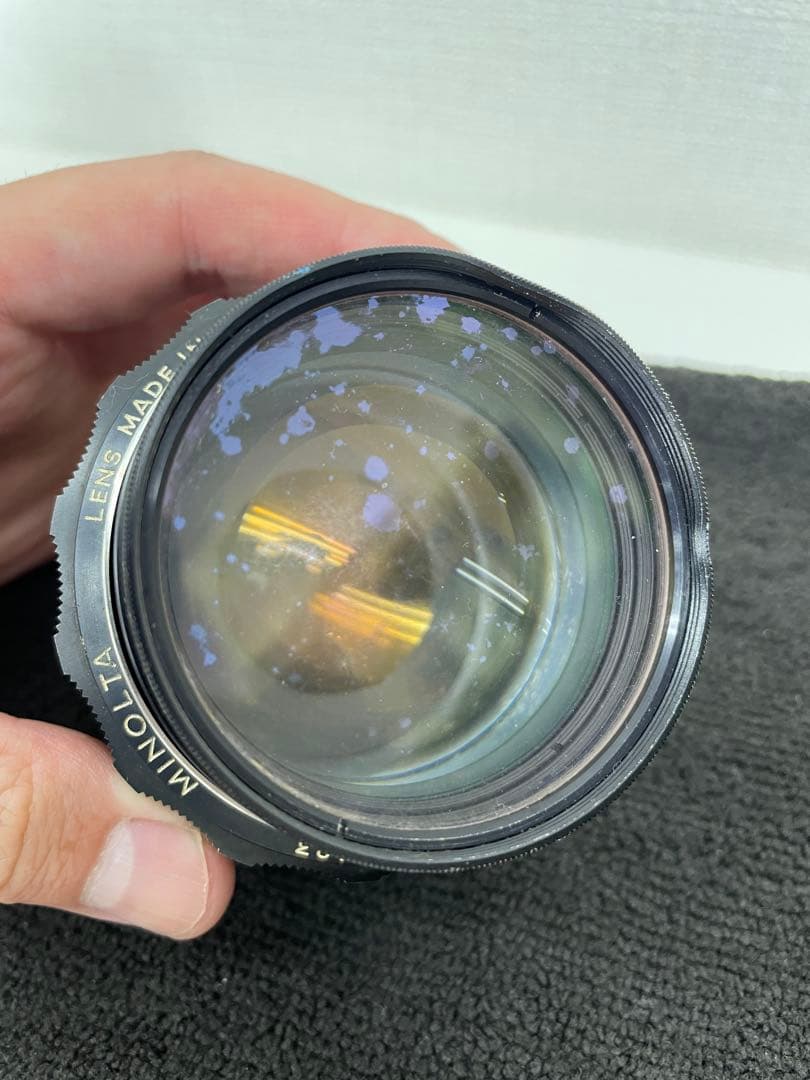 v*e様 Minolta X-7 一眼レフカメラ MC ROKKOR-PGレンズ