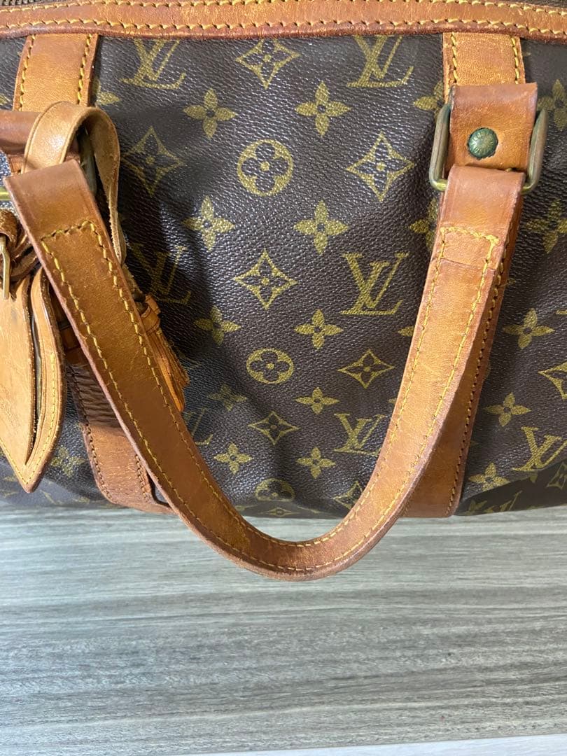 ルイヴィトン　ボストンバッグ　モノグラム　キーポル サックスプール