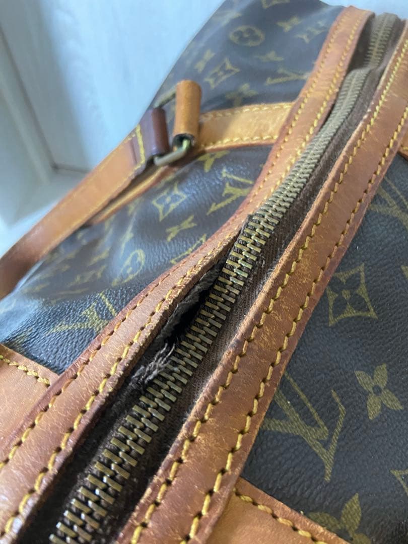 ルイヴィトン　ボストンバッグ　モノグラム　キーポル サックスプール