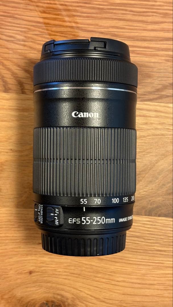 Canon EFS 55-250mm ズームレンズ