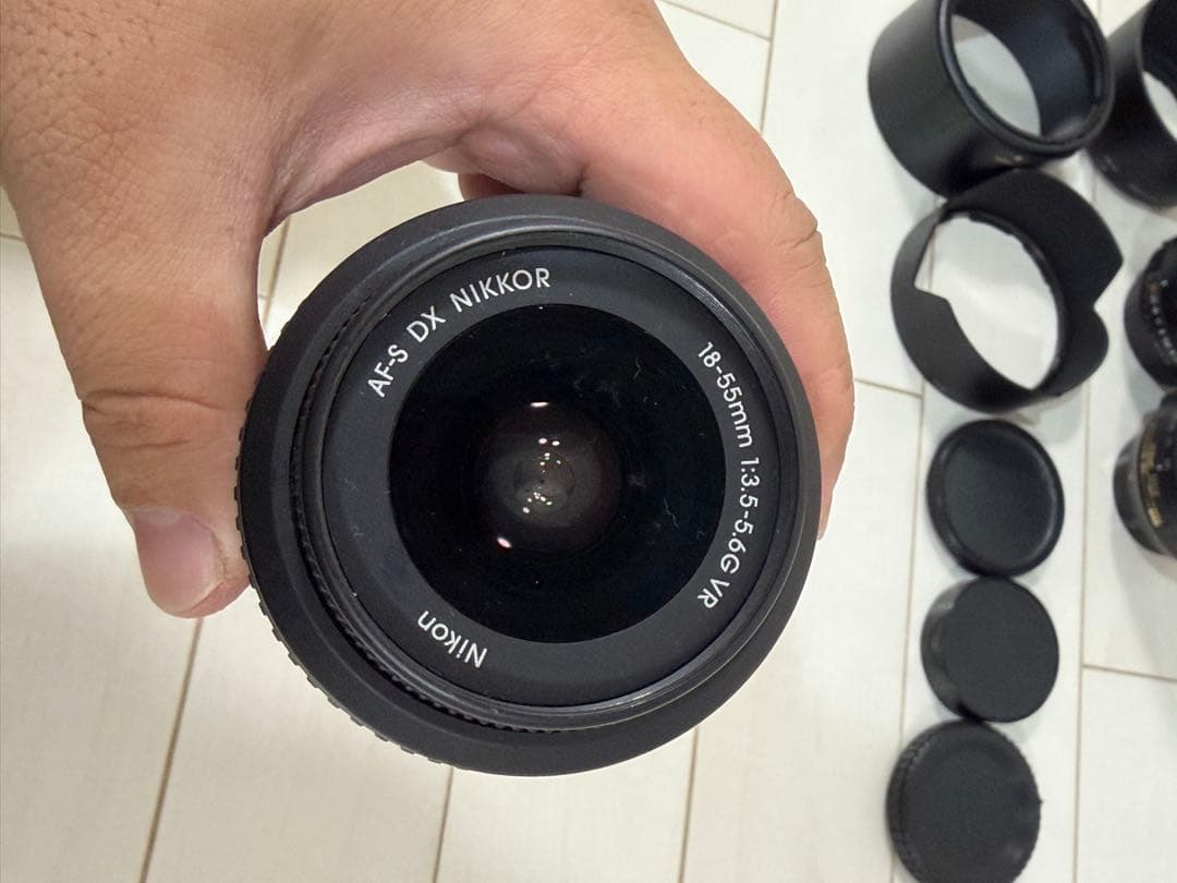 Nikon D5100 デジタル一眼レフ カメラレンズ豪華セット！