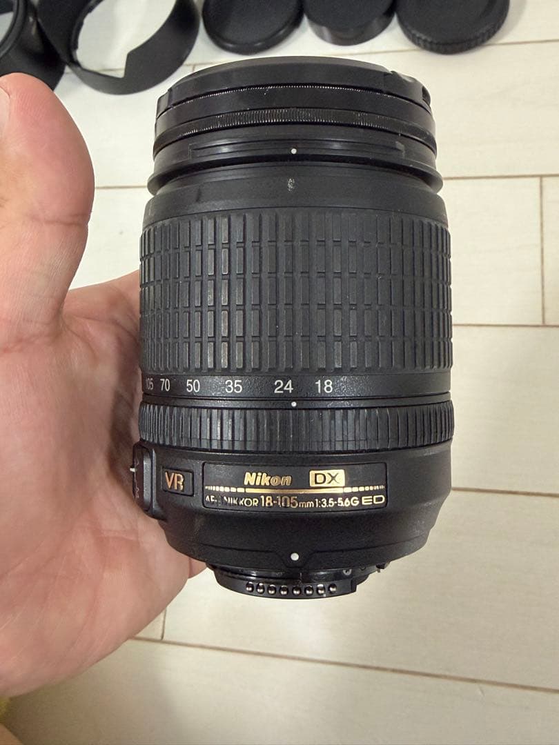 Nikon D5100 デジタル一眼レフ カメラレンズ豪華セット！