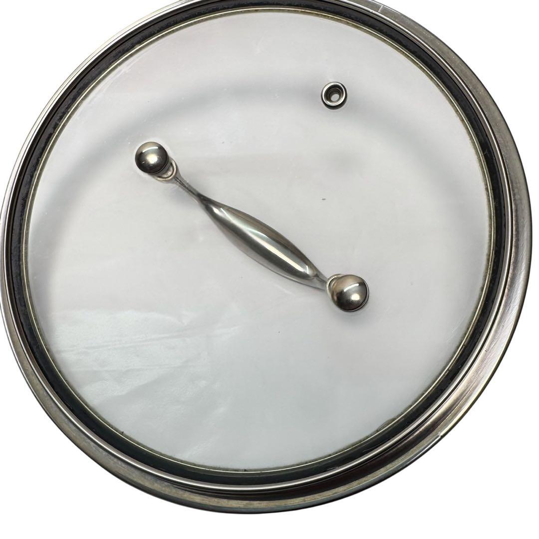 ヘックスクラッド　ハイブリッド蓋付き鍋　2.8リットル　20センチ