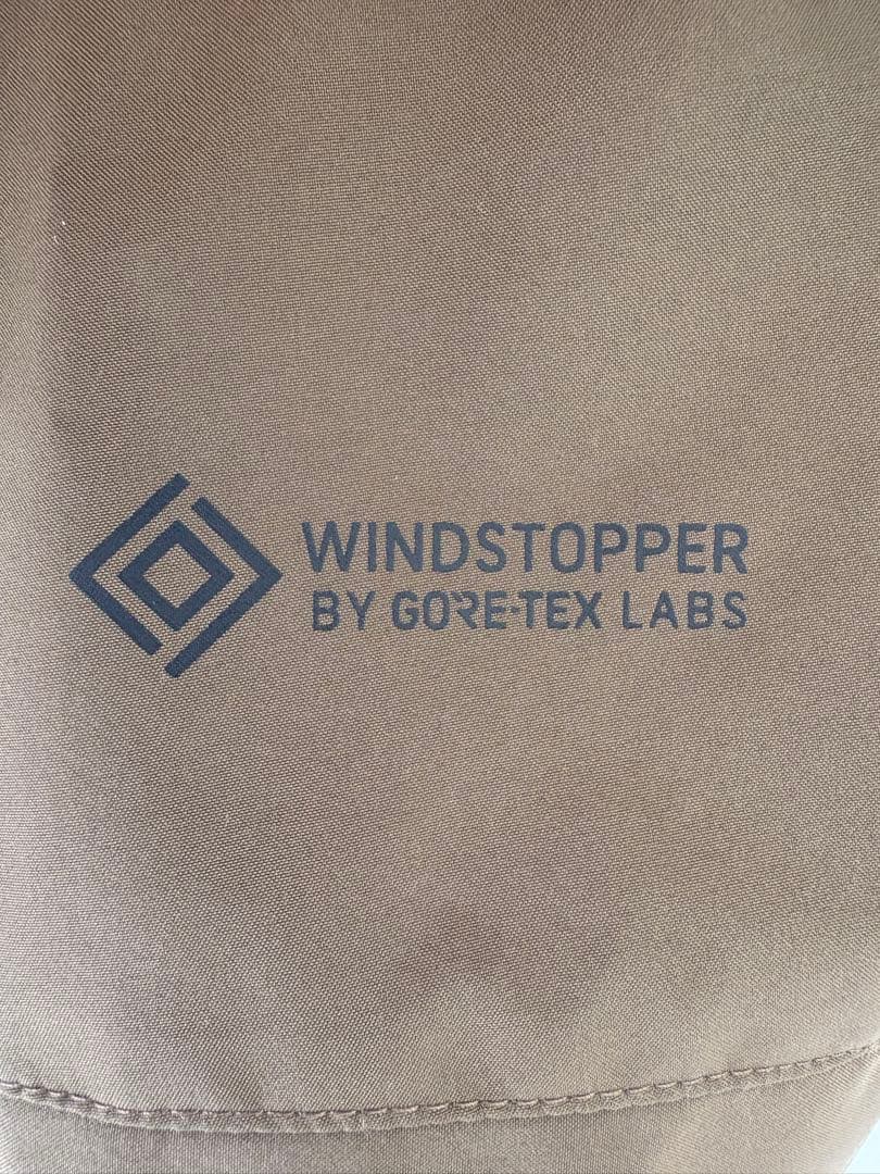 【www様】　オープニングアクト　フィッシングシェルジャケット　カーキブラウン