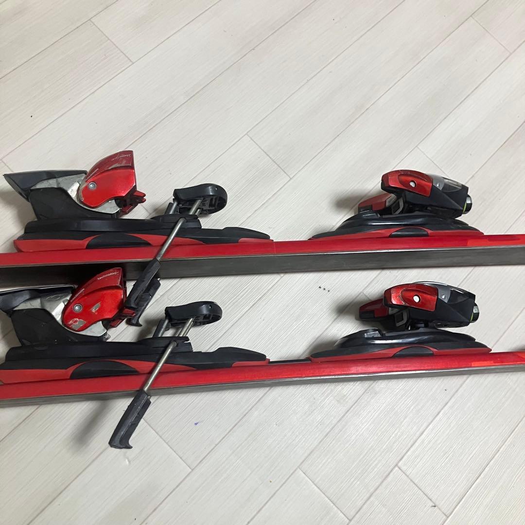 SALOMON EQUIPE10T サロモンスキーセット168cm/ストック付