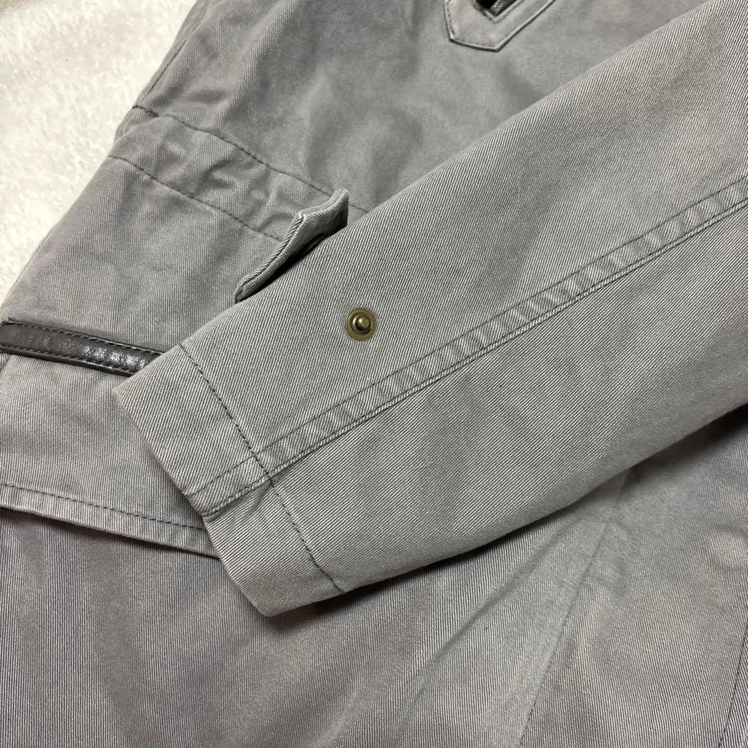 ダイアグラム　グレースコンチネンタル ラビットファーライナー付きモッズコート