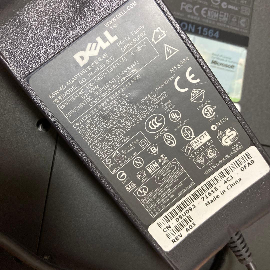 Windowsノート本体 dell inspiron15 1564 Windows7 64bit