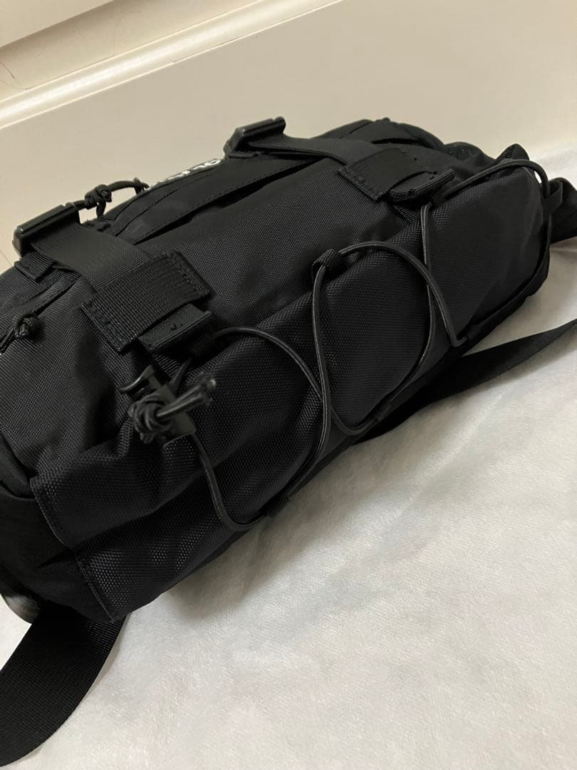 シュプリーム 19FW ウエストバッグ ブラック