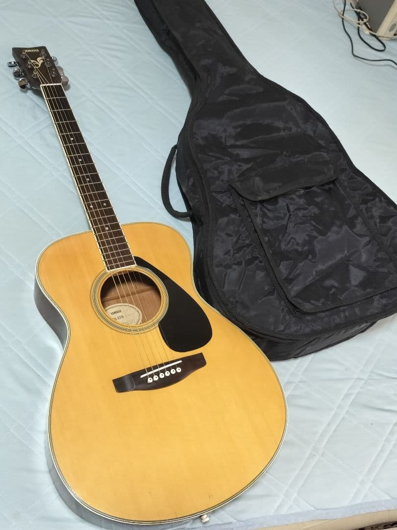 YAMAHA ヤマハ ギター FS-325 ナチュラル 小ぶり ケース付き