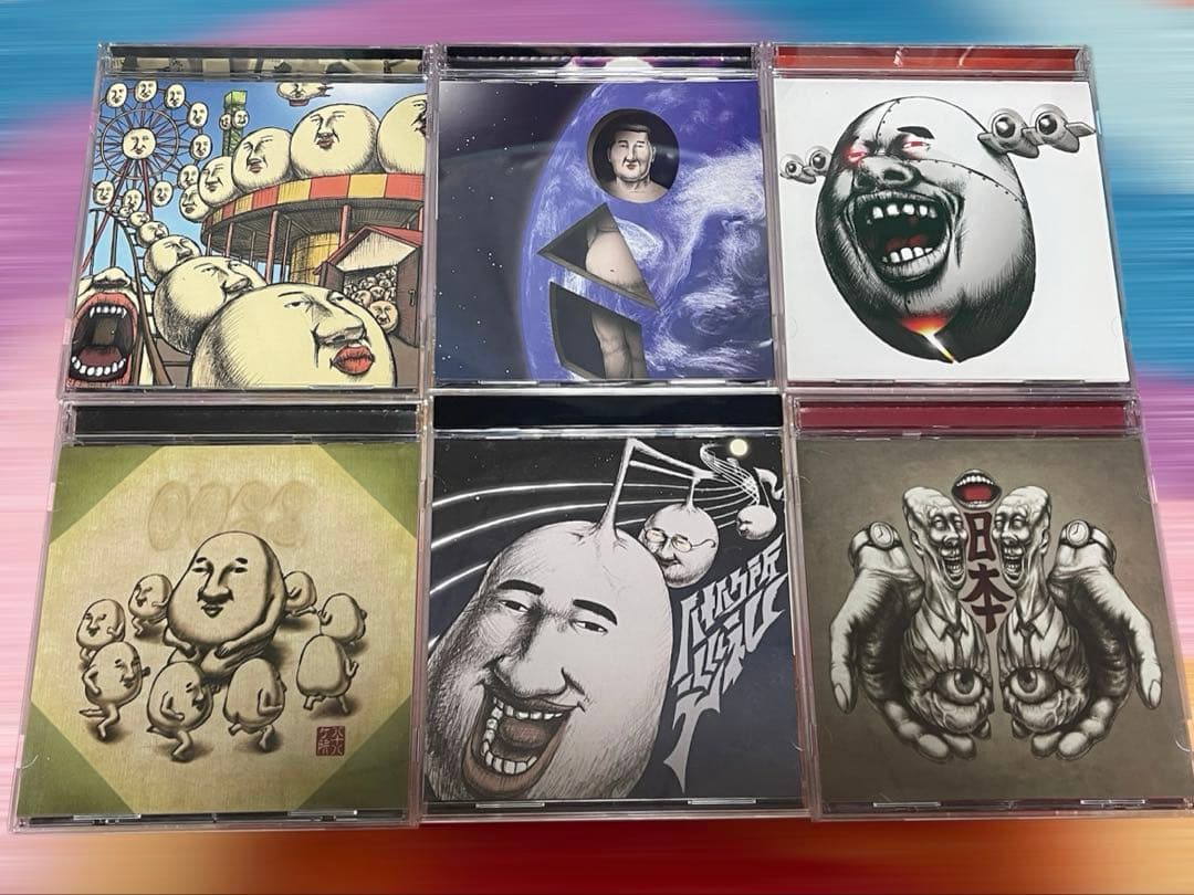 八十八ヶ所巡礼　アルバム 6枚セット 【全て帯付き】