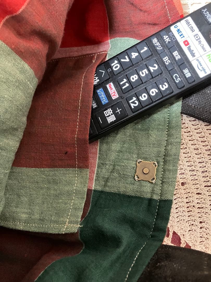 紅花染め茜染め草木染め藍染柿渋染め酒袋刺し子古布2wayショルダー手提げバック