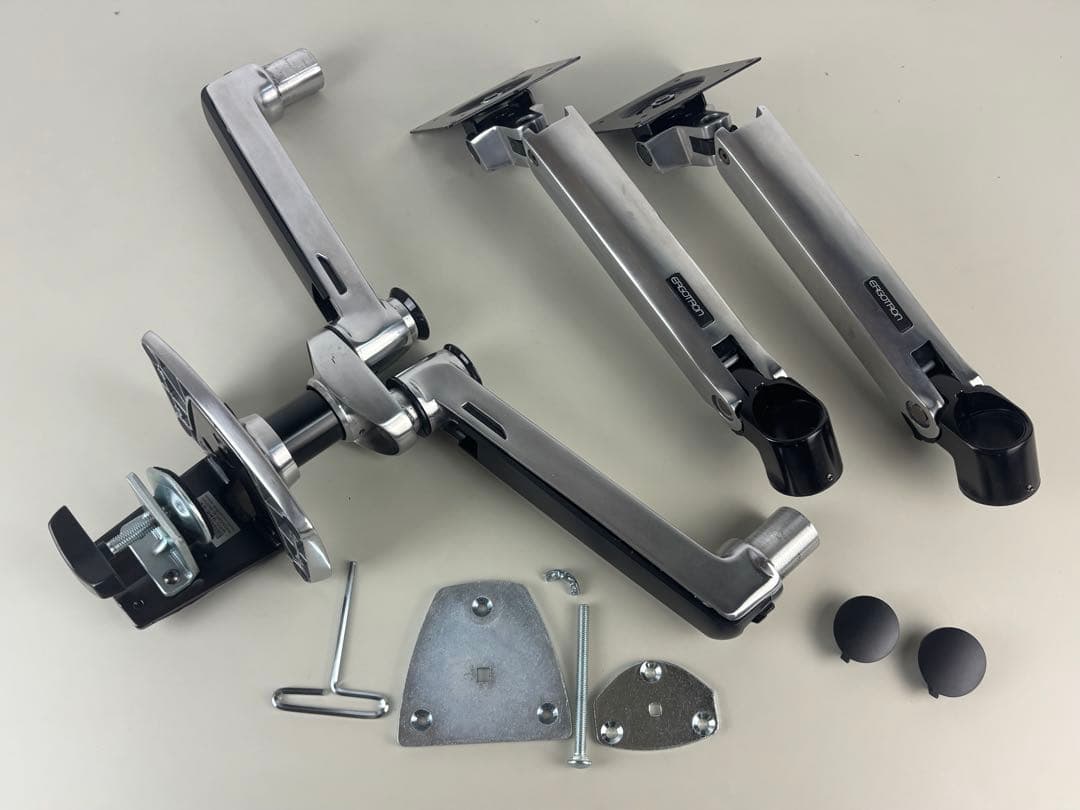 Ergotron エルゴトロン　モニターアーム 45-245-026 デュアル