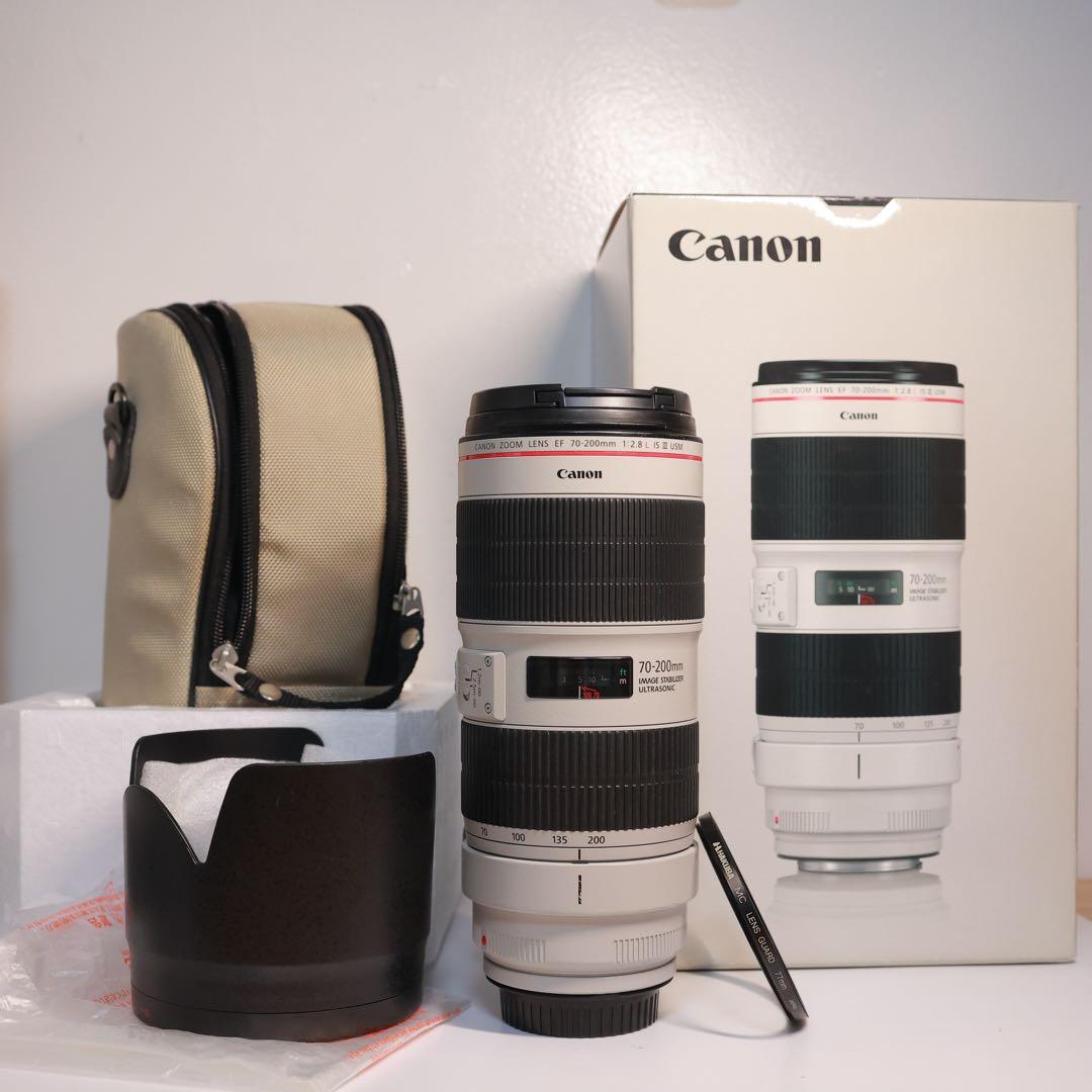 レンズ(ズーム) Canon 70-200 MM F2.8 L IS III