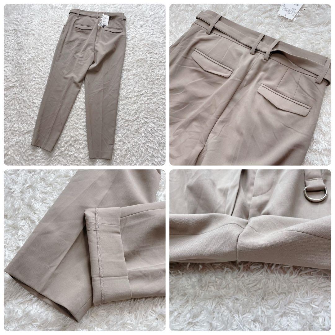 美品✨ アンタイトル ノーカラー パンツ セットアップ 3点セット 近年モデル