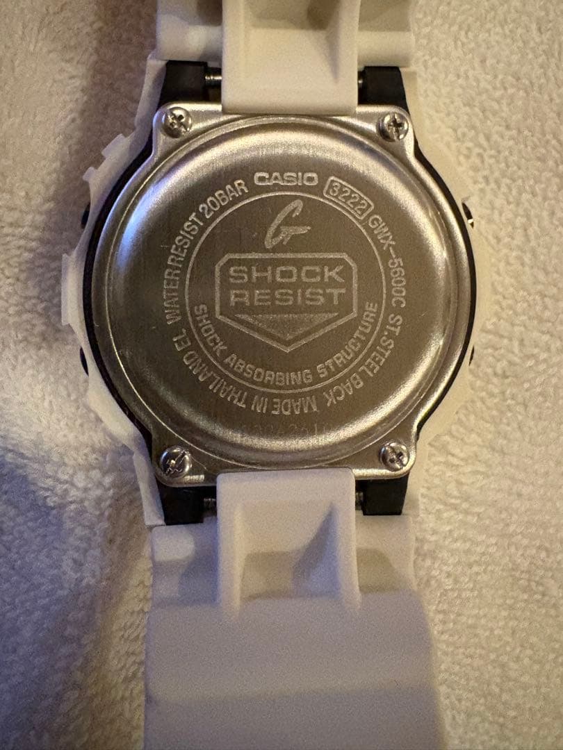 すーさんCASIO G-SHOCK GWX-5600C タフソーラー