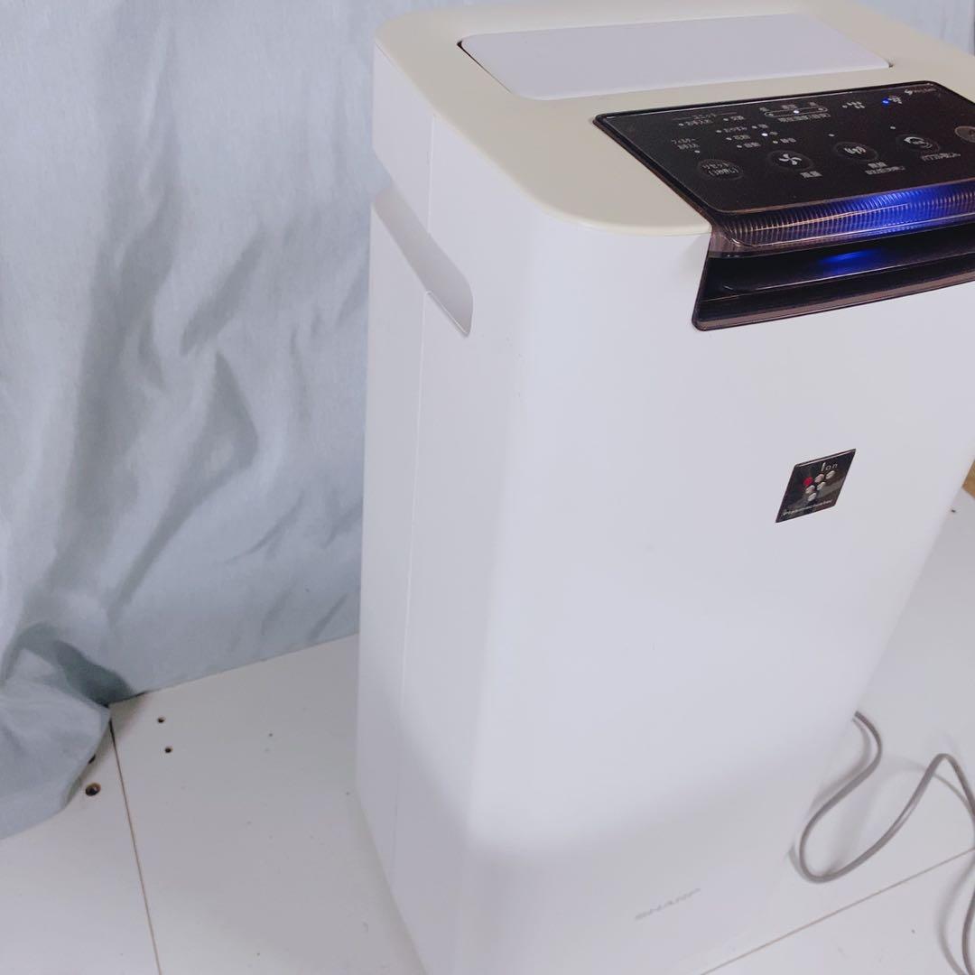 シャープ 加湿空気清浄機 KI-LS40-W プラズマクラスター 25000