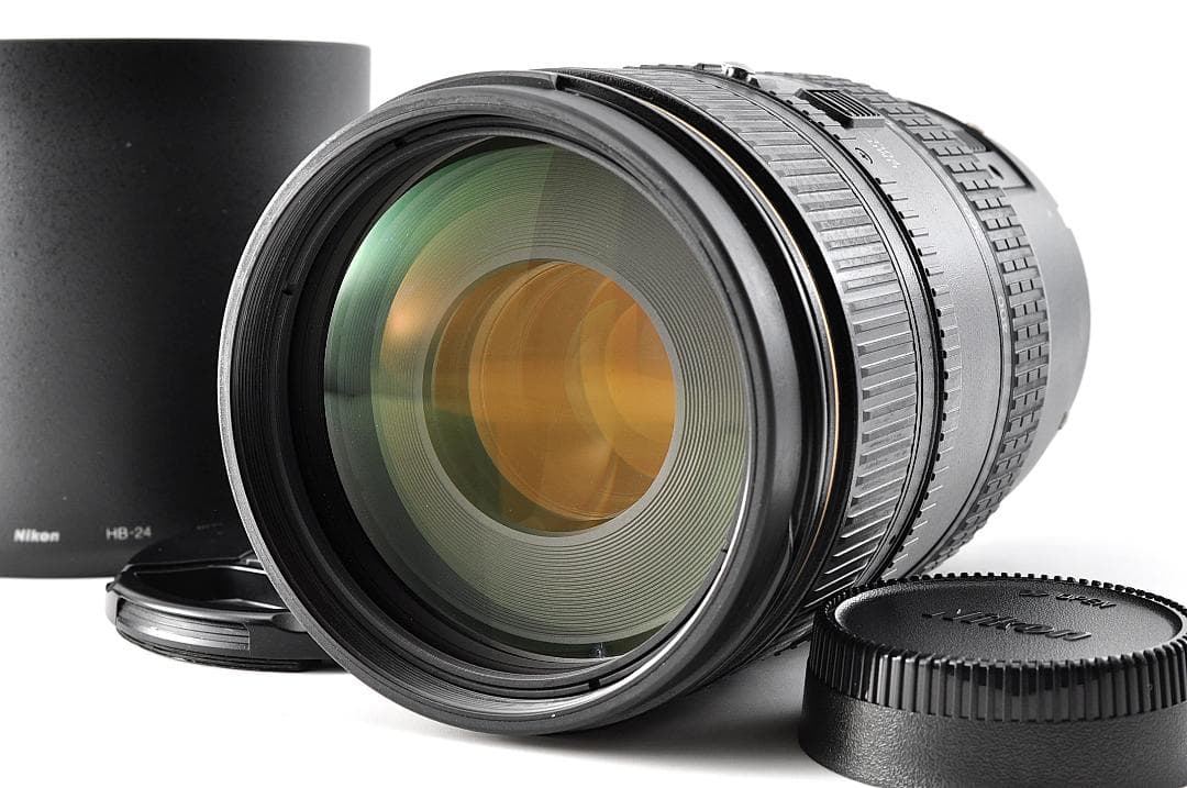 レンズ(ズーム) Nikon AF VR-Nikkor 80-400 F4.5-5.6 #1311