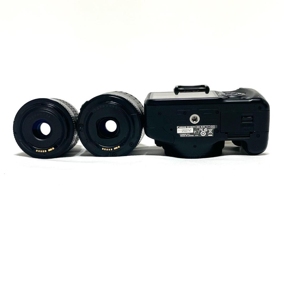 初心者OK❣️ Canon EOS Kiss X4 Wズームレンズセット