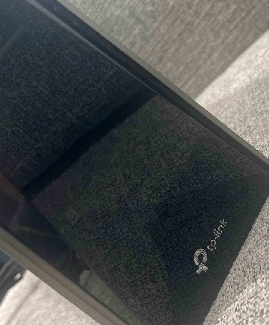 tp-link トライバンドWi-Fi 7ルーター BE19000ほぼ未使用