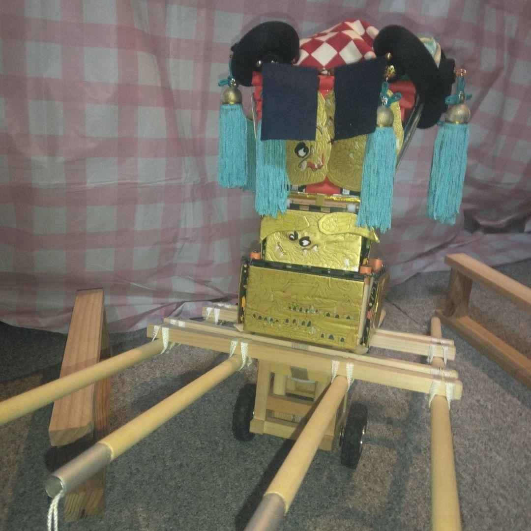 愛媛県　東予地方　香川県坂出地方　　 地方祭山車　太鼓台ミニチュア22