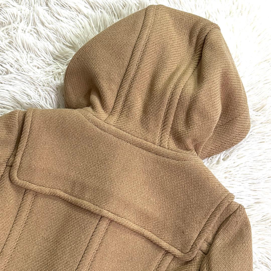 極美品✨バーバリーブルーレーベル ダッフルコート ヘリンボーン ノバチェック M