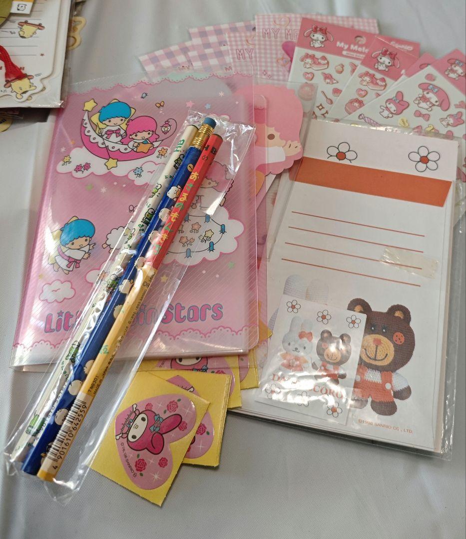 サンリオ　紙物　文具　ファンシー　レトロ　大量　まとめ売り　セット　レア